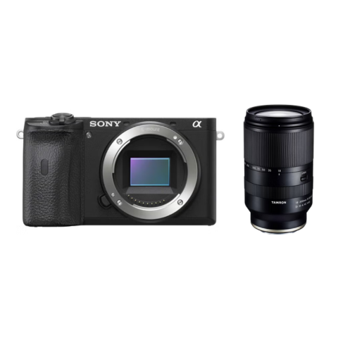 レンタル] ソニー α6400とタムロンの便利ズームレンズ(18-300mm