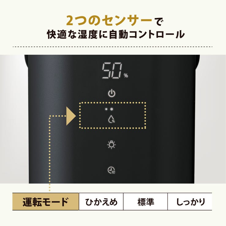 レンタル] 象印 STAN. スチーム式加湿器 EE-FA50 ブラック - Rentio