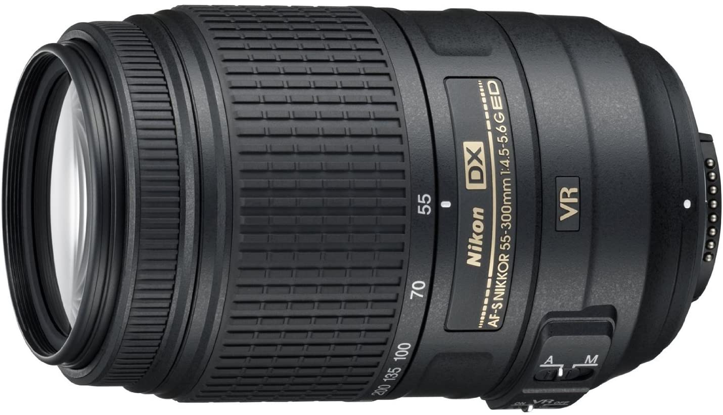 レンタル] ニコン AF-S DX NIKKOR 55-300mm f/4.5-5.6G ED VR 望遠