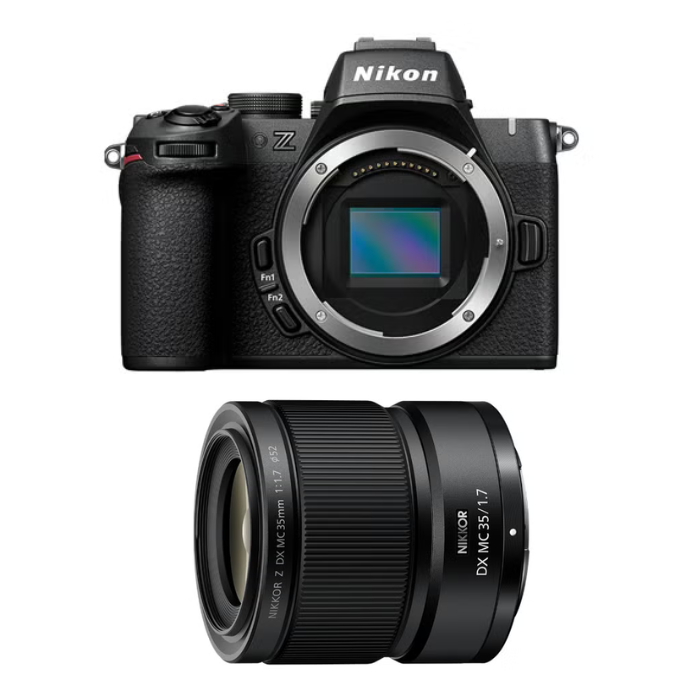 レンタル] [おうちフォトセット] ニコン Z50II & NIKKOR Z DX MC 35mm