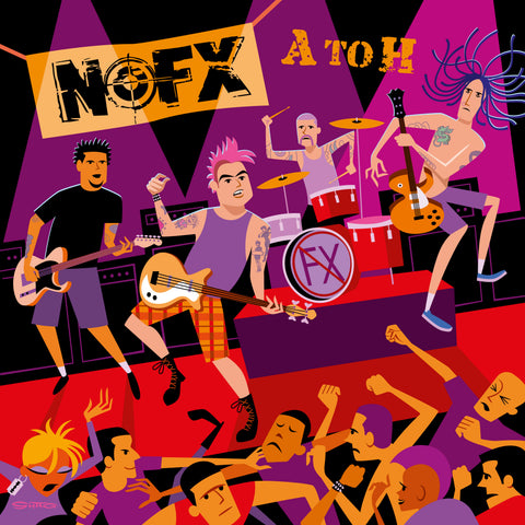 NOFX Double Album Vinyl Record & CD – Fat Wreck Chords
