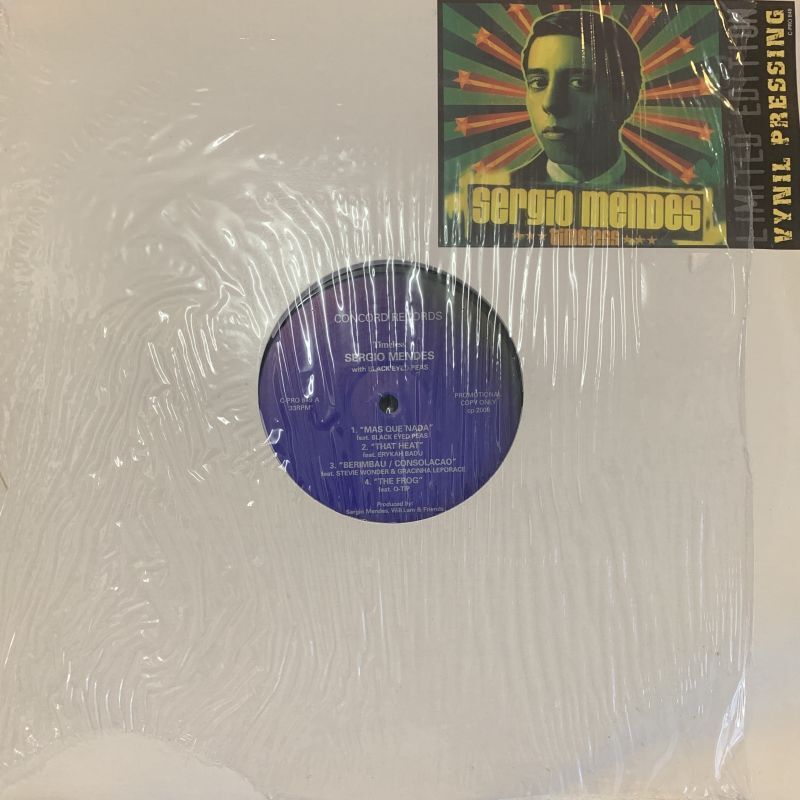 Sergio Mendes - Timeless (2LP) - FATMAN RECORDS
