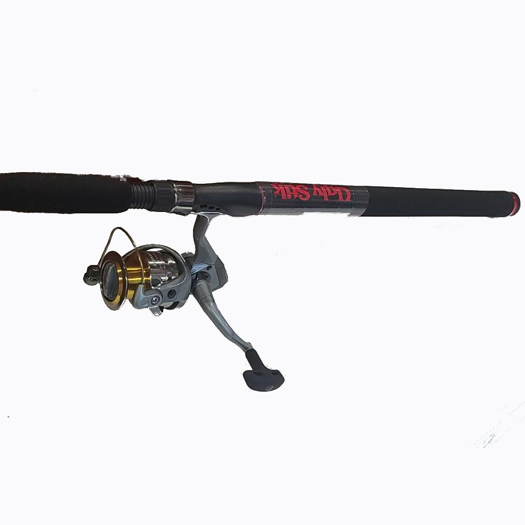 Okuma AV Reel 9' Ugly Stik Rod Spinning Combo – Fat Nancy's Tackle