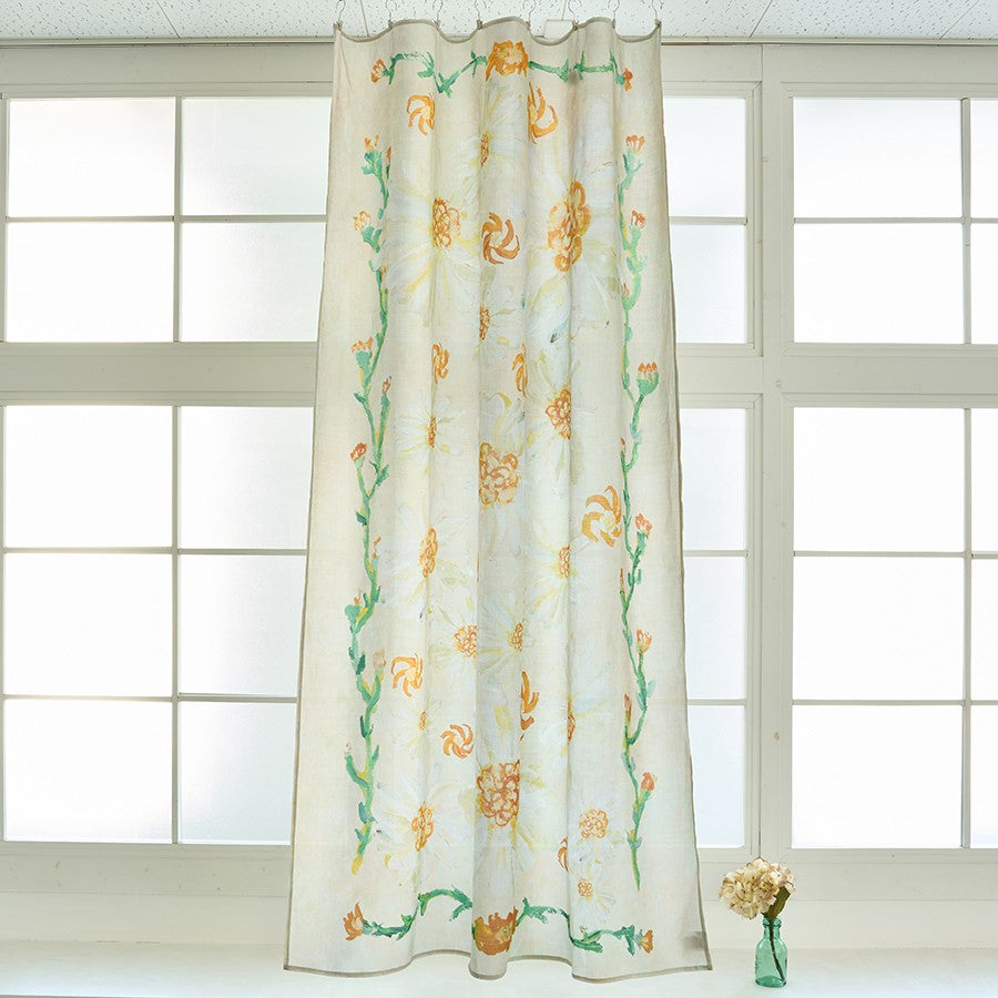 天然素材 麻100% 日本製マルチクロス｜カーテン・ソファーカバー