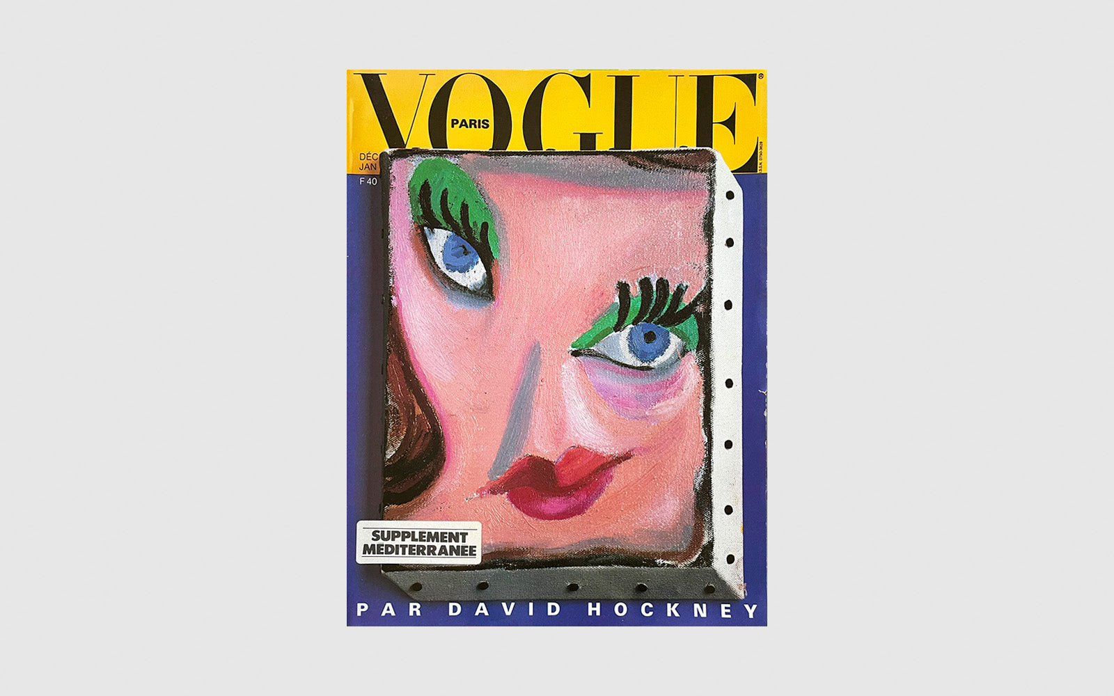 FAW [Vogue Paris, David Hockney - FAW Books]
