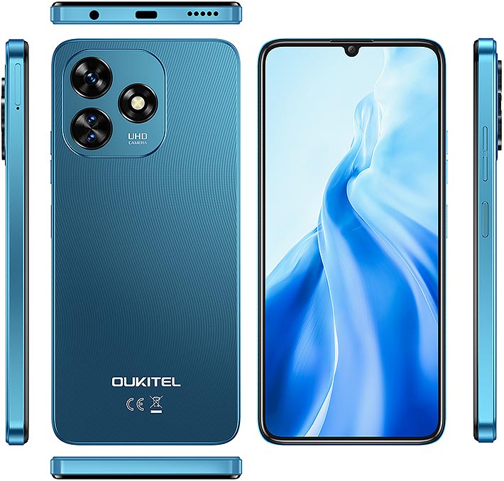 Oukitel C51 pictures, official photos
