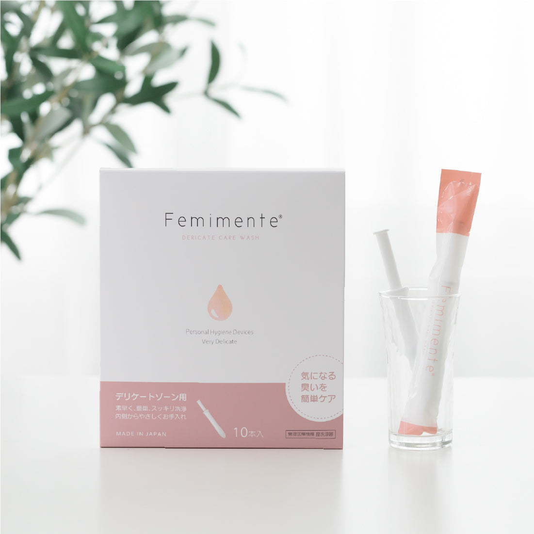 デリケートケアウオッシュ 【膣洗浄器】 10本入（定期購入なら最大10