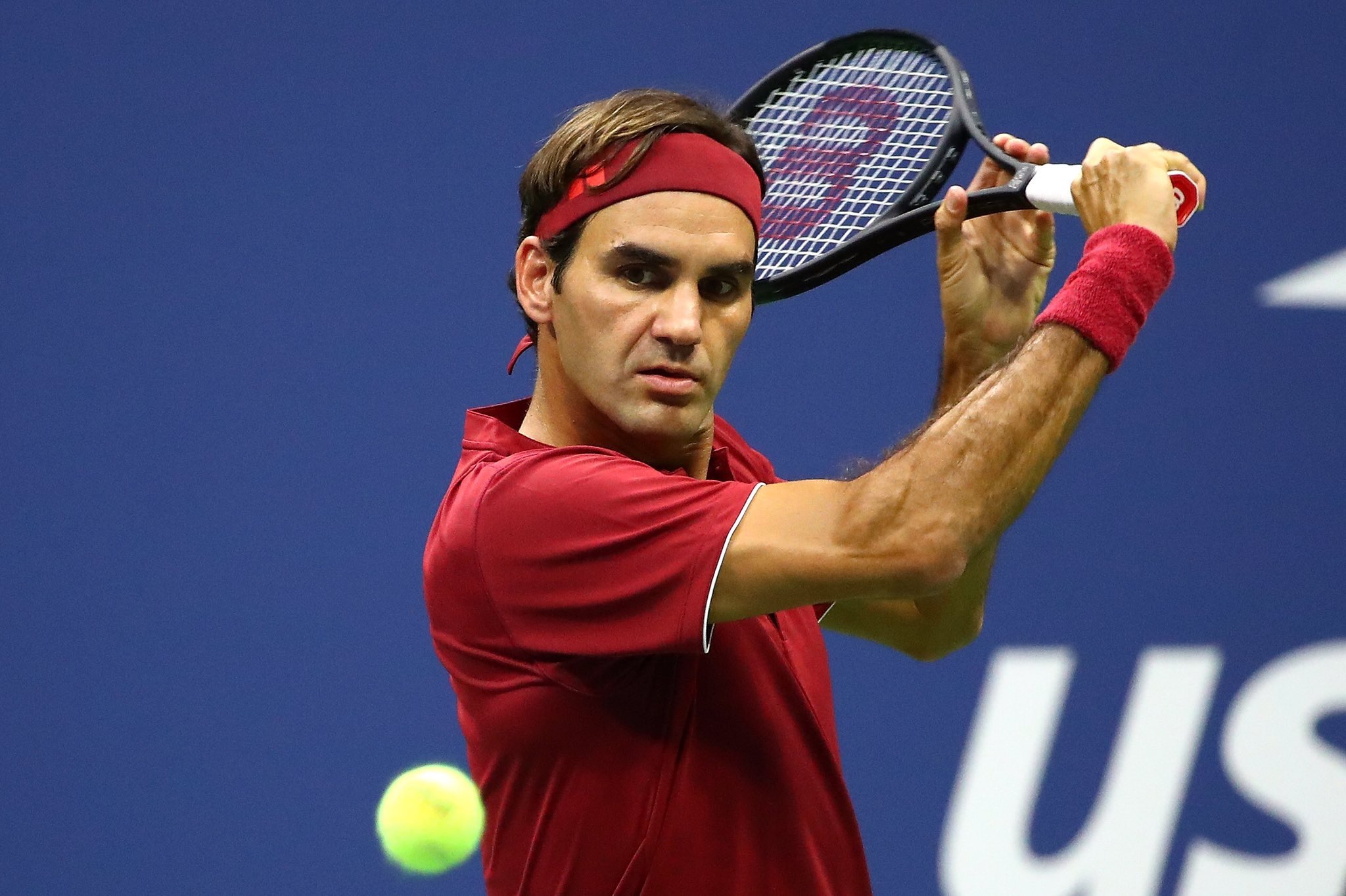 新品フェデラー M 2012 US Open Nike テニスウェア Federer 2012 US
