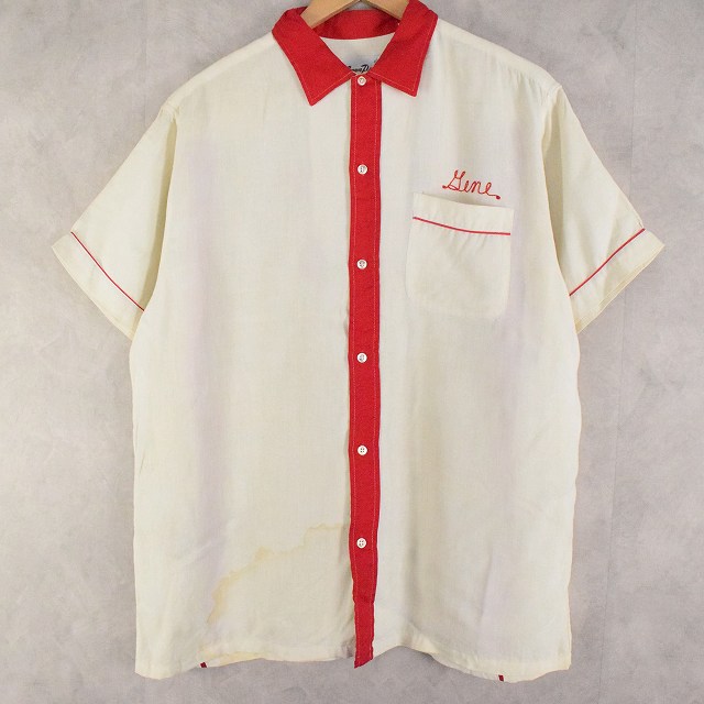 50年代 クラウンプリンス 半袖 ボックス│ヴィテージ古着屋Feeet 通販
