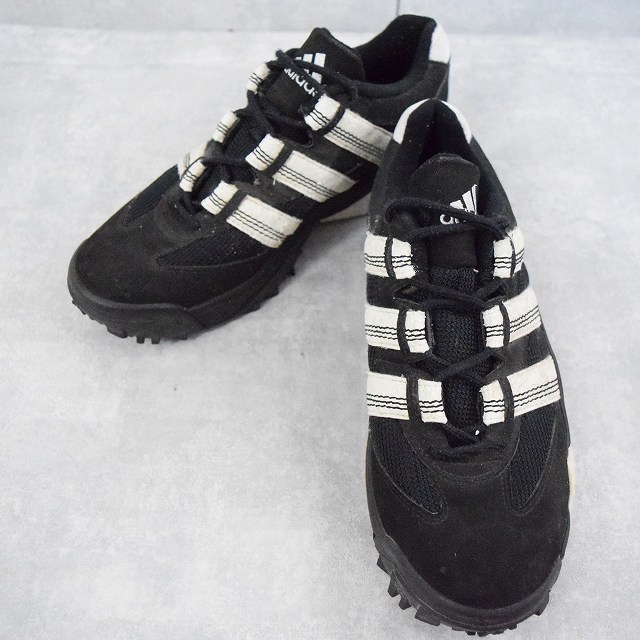 90年代 90s アディダス 靴 スニーカー 黒 ブラック │ヴィテージ古着屋