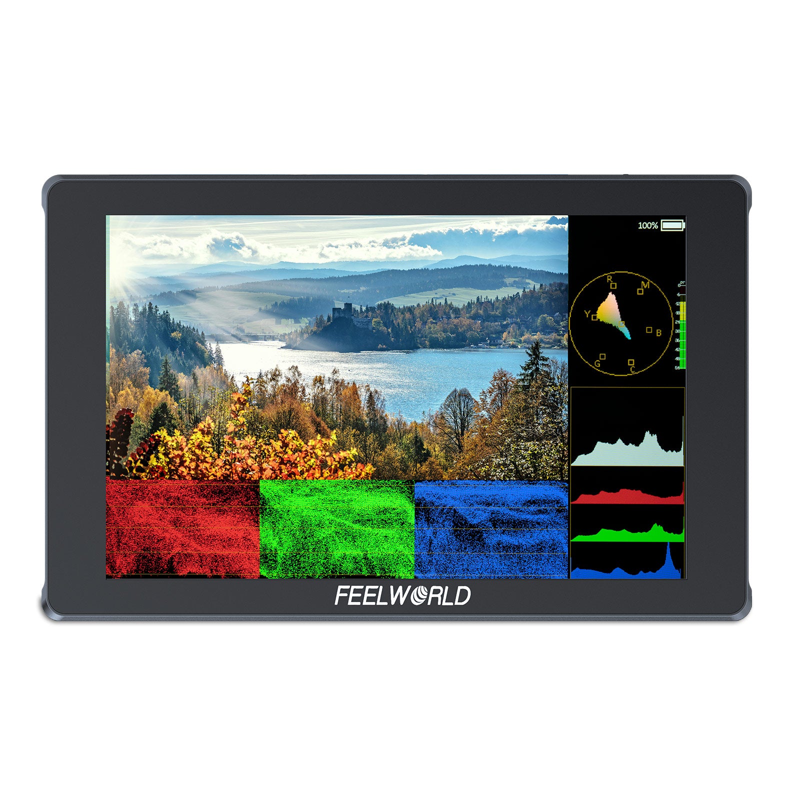 FEELWORLD F7 PLUS 7インチ 1200nit DSLRカメラフィールドモニター