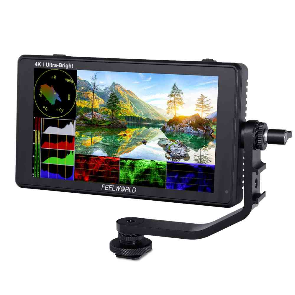 FEELWORLD LUT7 PRO 7 Inch 2200nit 3DLUT Camera Monitor External