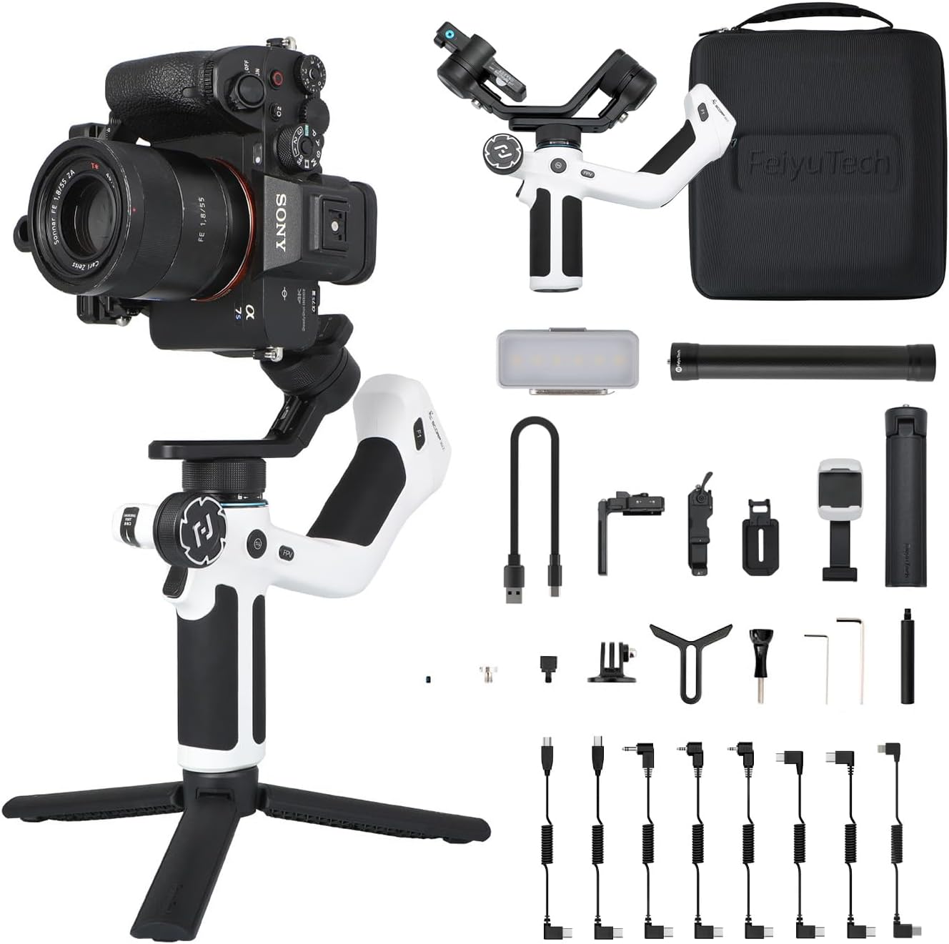 FeiyuTech SCORP Mini 2 [コンプリートセット] AIトラッカー内蔵