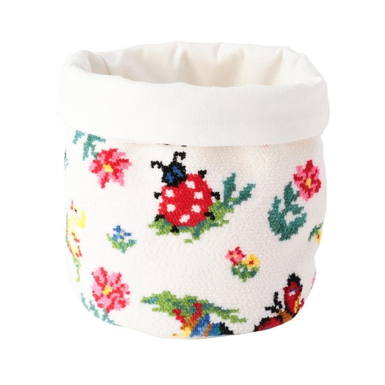 ハイジ ファブリックバスケット HE-191332（WEB限定）(グレー): FEILER