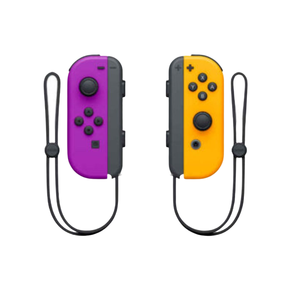 Switch Joy-Con Controllers Purple/Yellow - Felix Online