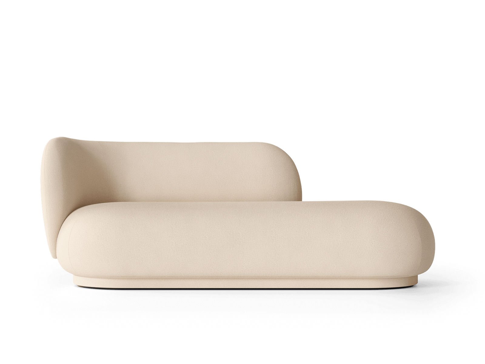 The Rico Divan in Brushed Off-White by Ferm Living