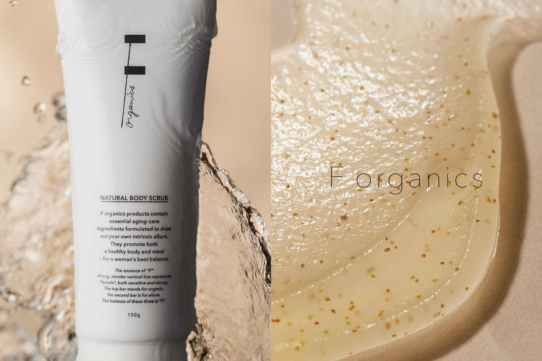 NEW】エッフェオーガニック ナチュラルボディスクラブ｜F organics Website