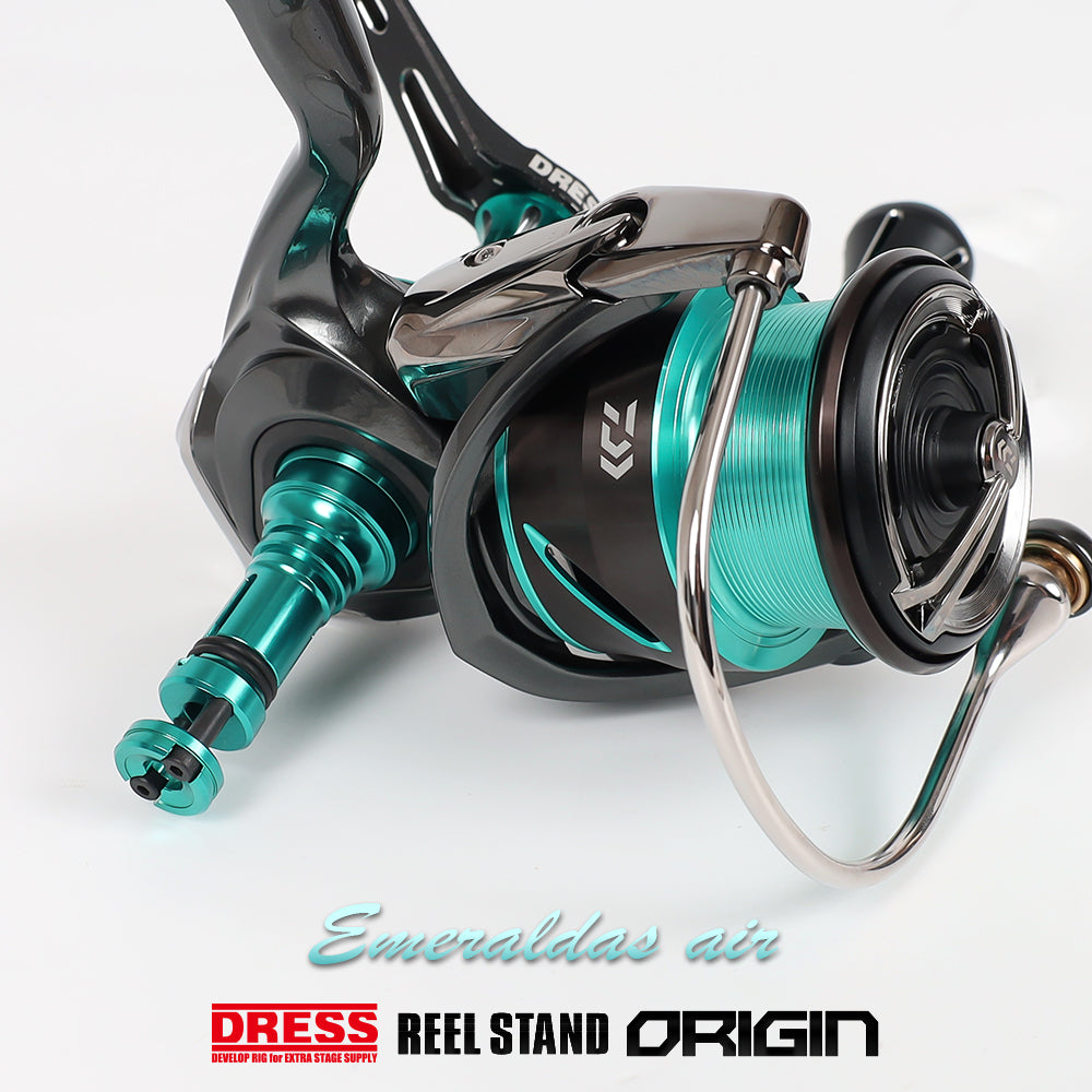 リールスタンド オリジン エメラルダス グリーン カラー SHIMANO