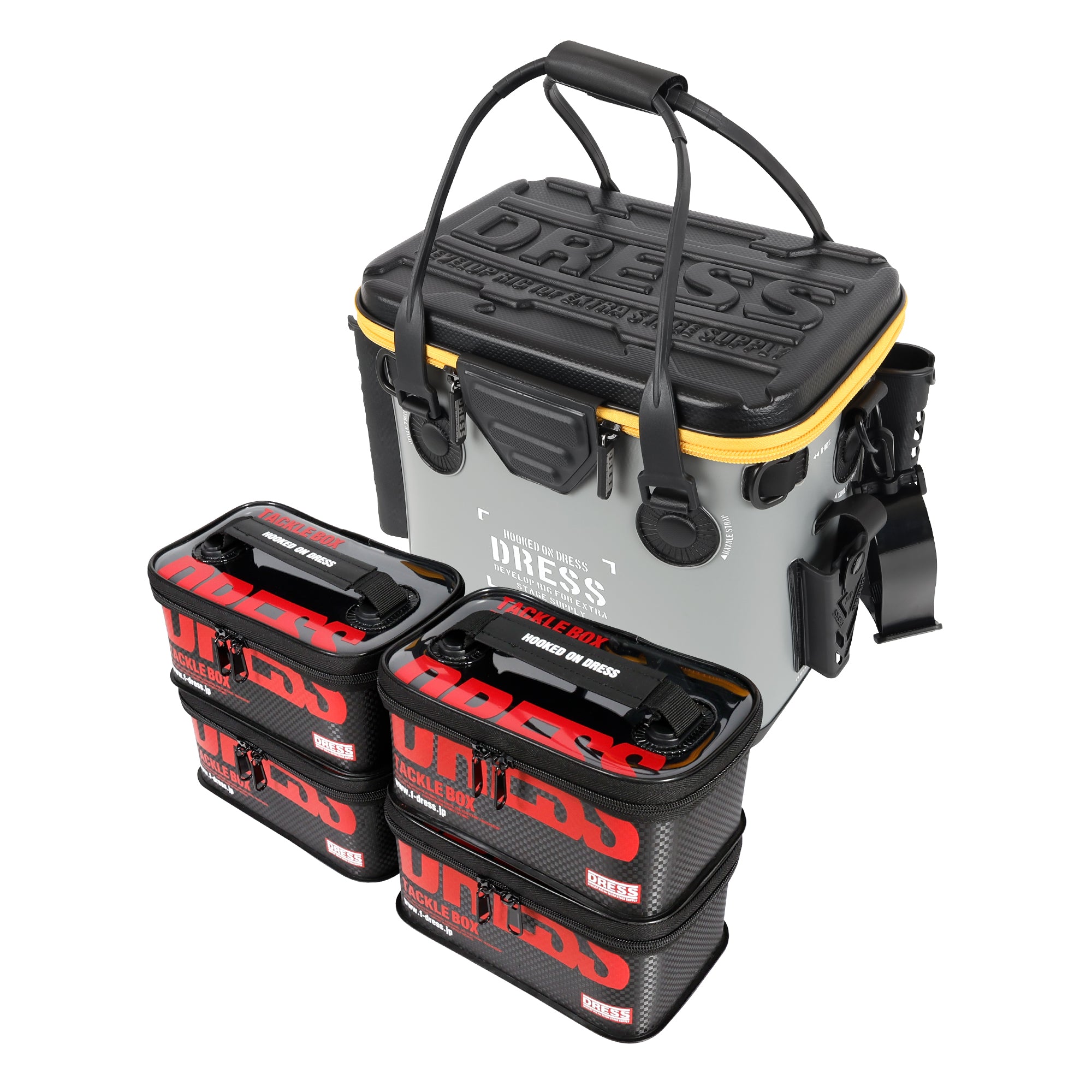 DRESS コンプリートバッカンミニ（バッカン17L＆タックルボックス