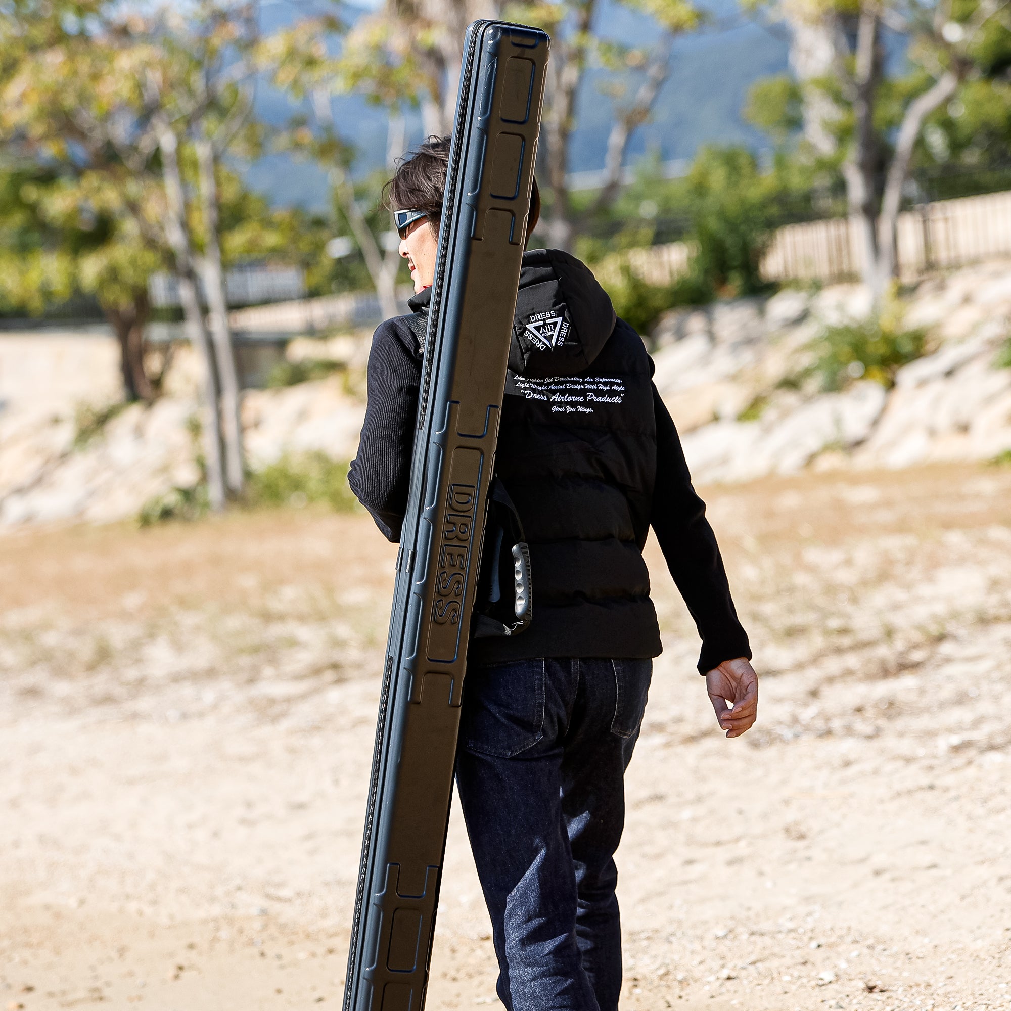 ロッドケース ハード ドレス DRESS セミハード ロッドケース 150/160