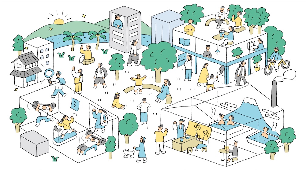 5年先の街コミュニティ設計図。 | FUTURE IS NOW