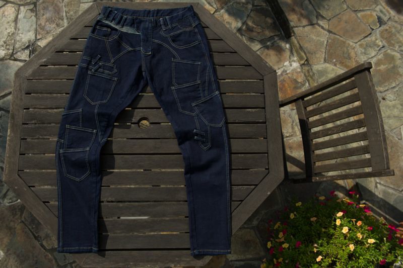 Floreana10-Denim Asymmetry (フロリアナ10-デニム アシンメトリ