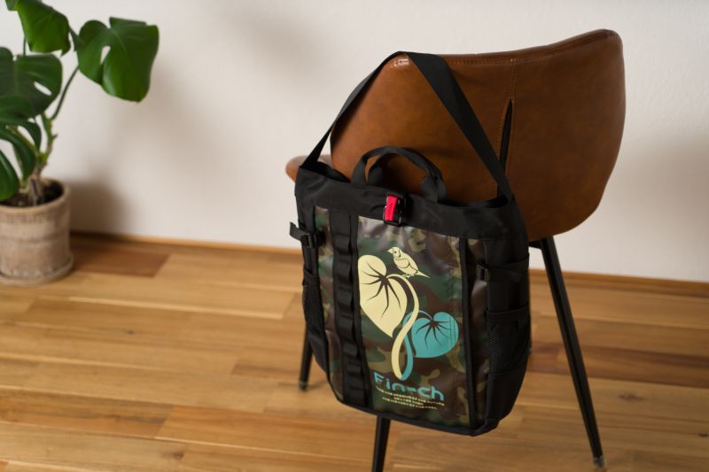 Tortuga 3way bag（トルトガ 3ウェイバッグ） - Fin‐ch