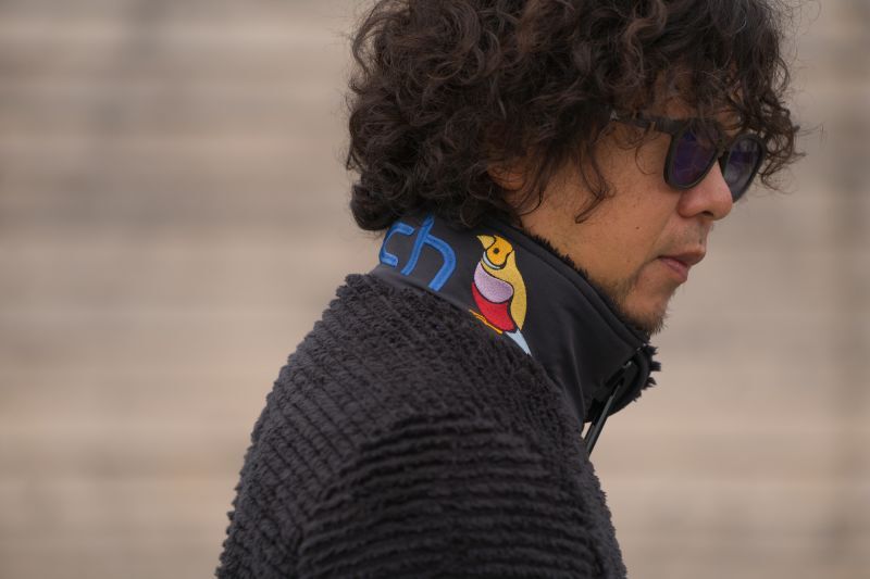 Bartolomé-rider's・BOA （バルトロメライダース ・ボア ）濡羽色