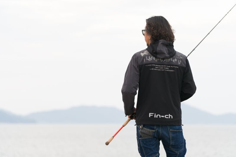 WOLF LIGHT(ウォルフ・ライト) 消炭色（けしずみいろ） - Fin‐ch