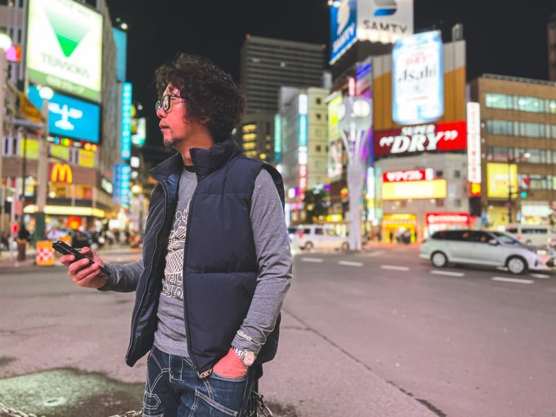 Rabida Down Vest（ラビダ ダウン ベスト）濃藍色（こいあい) - Fin‐ch