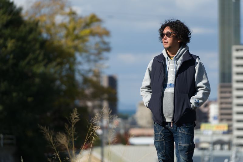 Rabida Down Vest（ラビダ ダウン ベスト）濃藍色（こいあい) - Fin‐ch