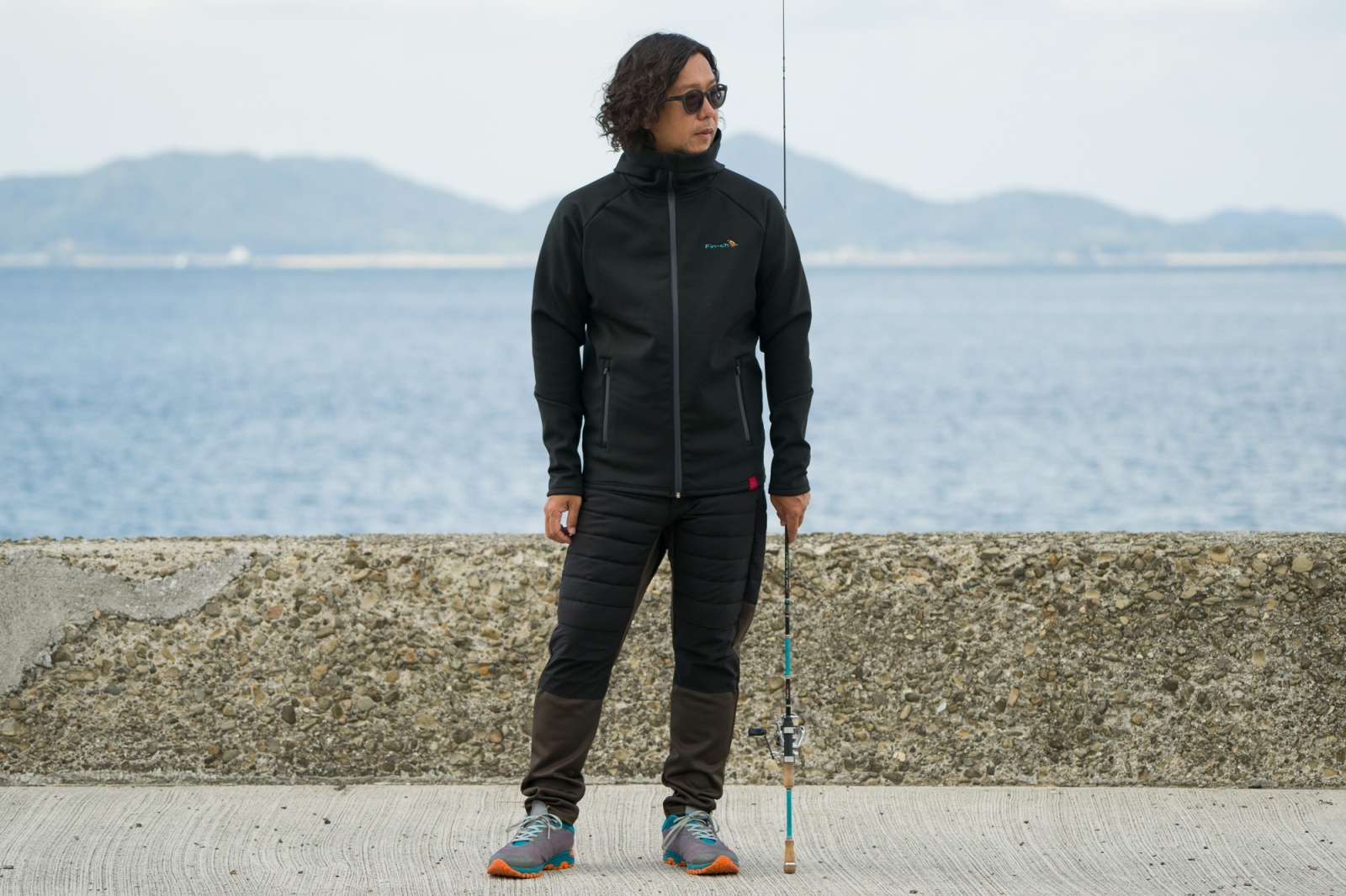 WOLF LIGHT Type Raz(ウォルフライトタイプラズ)漆黒色（しっこく