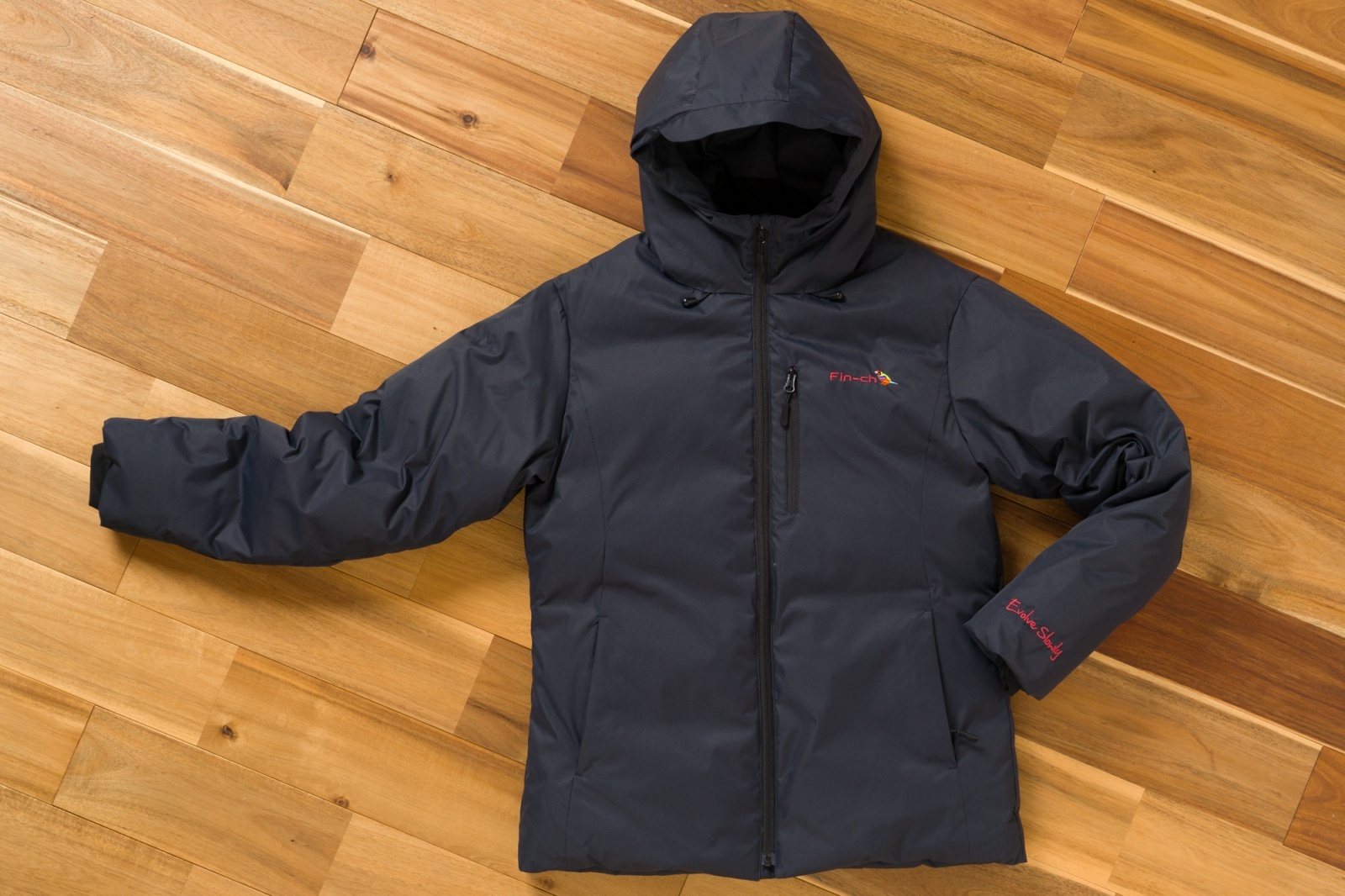 Rabida Down Jacket khaki （ラビダダウンジャケット)紺桔梗色（こん