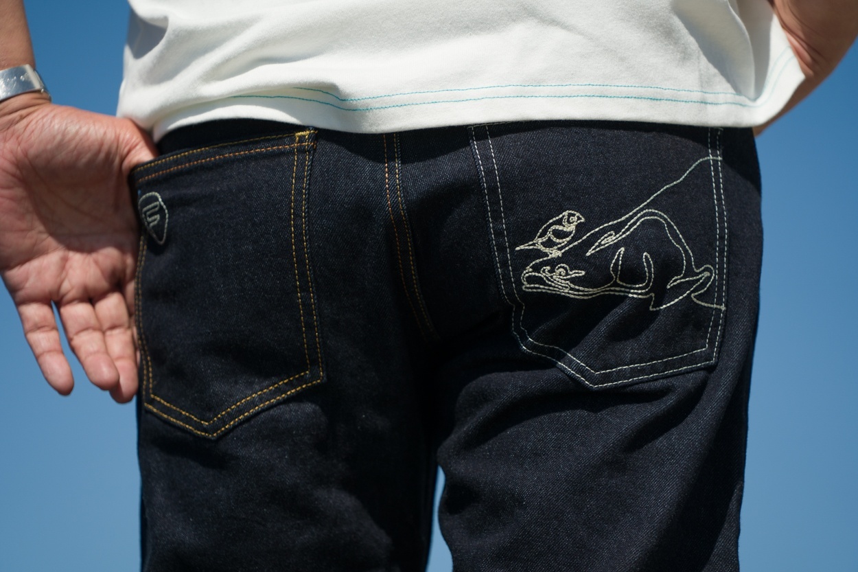 Floreana10-Denim Solid (フロリアナ10-デニム ソリッド） - Fin‐ch