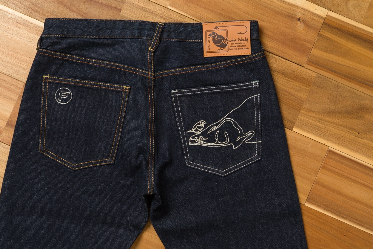 Floreana10-Denim Solid (フロリアナ10-デニム ソリッド） - Fin‐ch