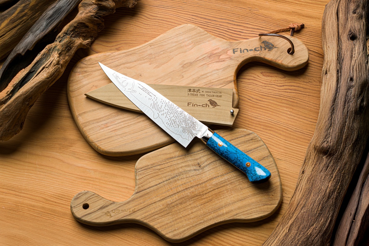 Finch x 津本式 x 堺孝行 - Fin‐ch