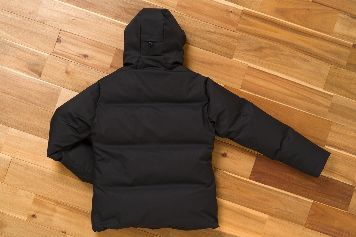 Rabida Down Jacket khaki （ラビダダウンジャケット)漆黒色（しっこく