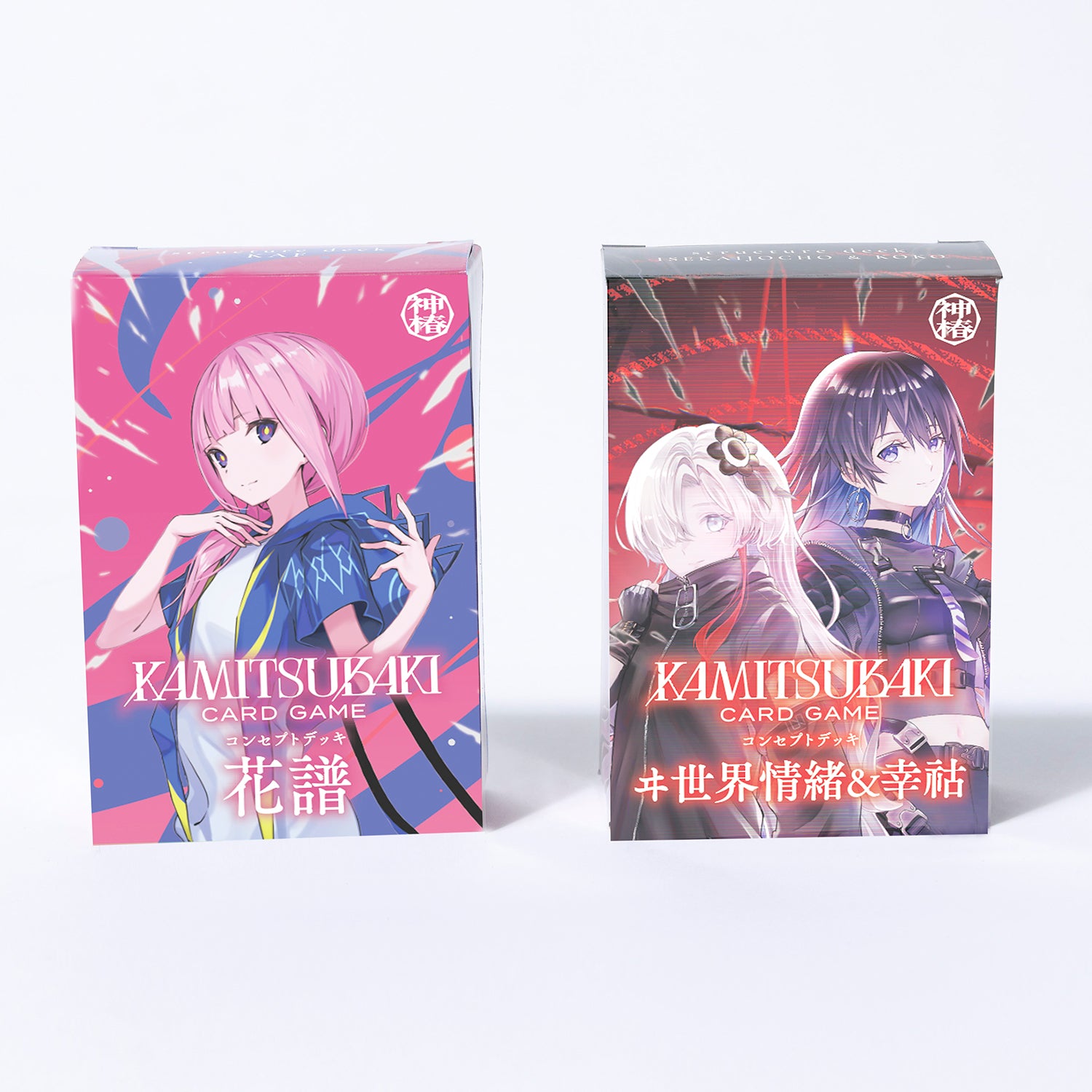 神椿TCG 開演の魔女 4BOX KAMITSUBAKI CARD GAME ブースターパック第4