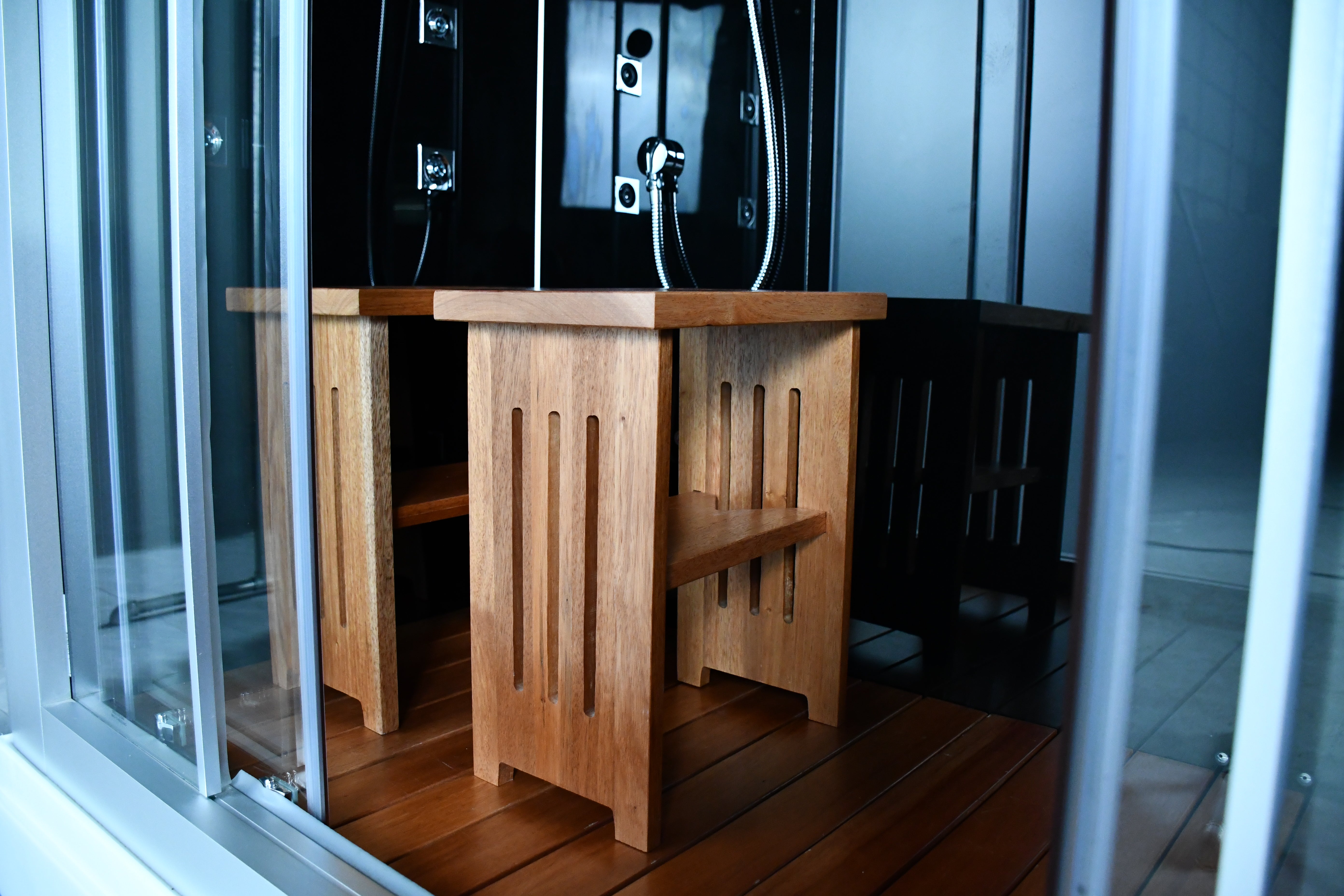 Platinum DZ972F8 Steam Shower Black 59