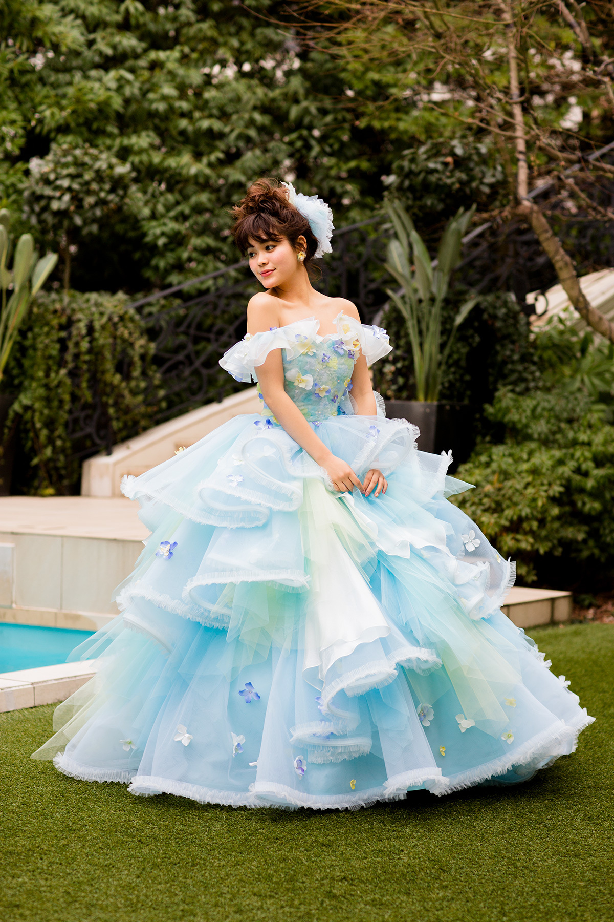 THE HANY｜HY-47653B｜静岡ウエディングドレス｜フィーノ