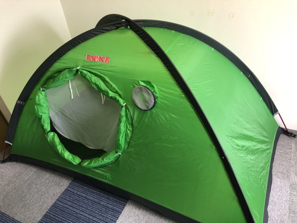 登山・キャンプにおすすめの1人用テントを紹介！【エスパース マキシム
