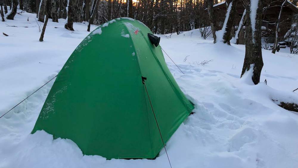 登山・キャンプにおすすめの1人用テントを紹介！【エスパース マキシム