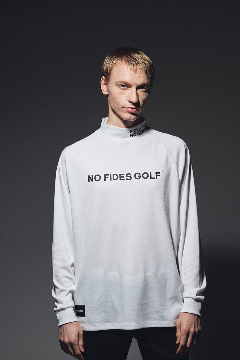 NO FIDES GOLF MOCK NECK L/S
