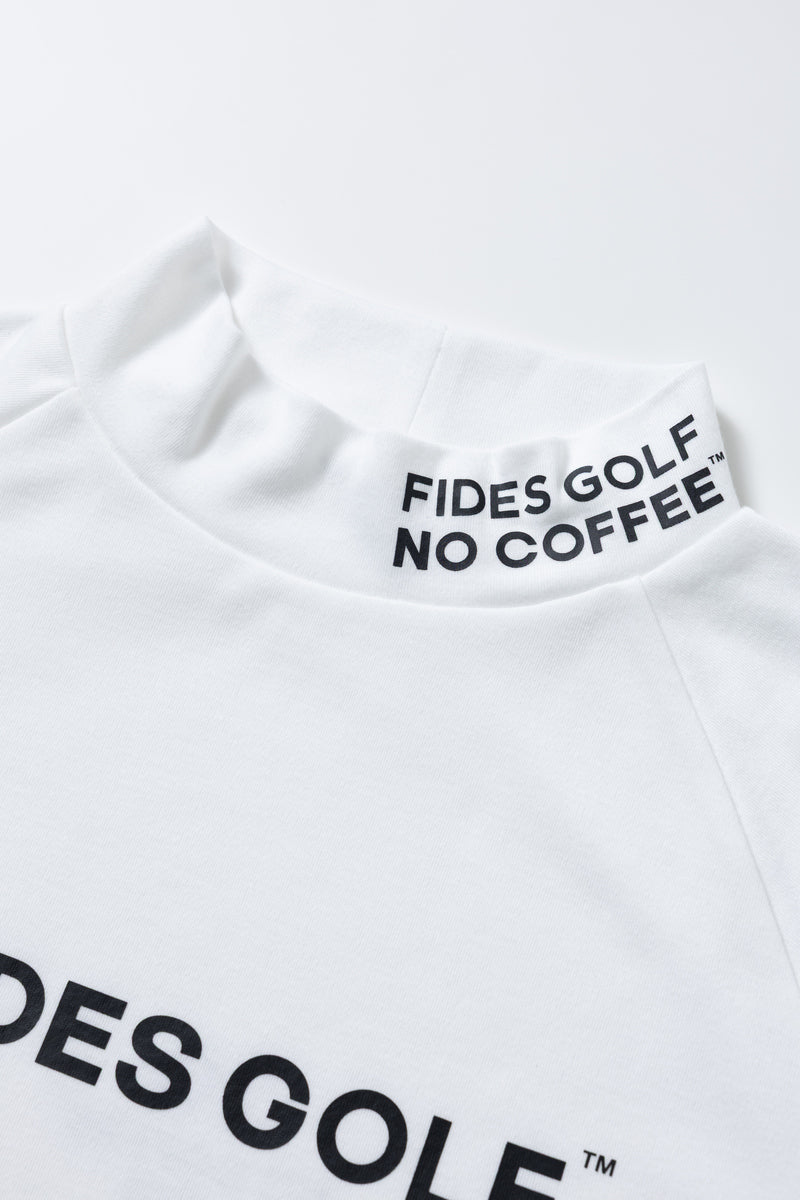 NO FIDES GOLF MOCK NECK L/S