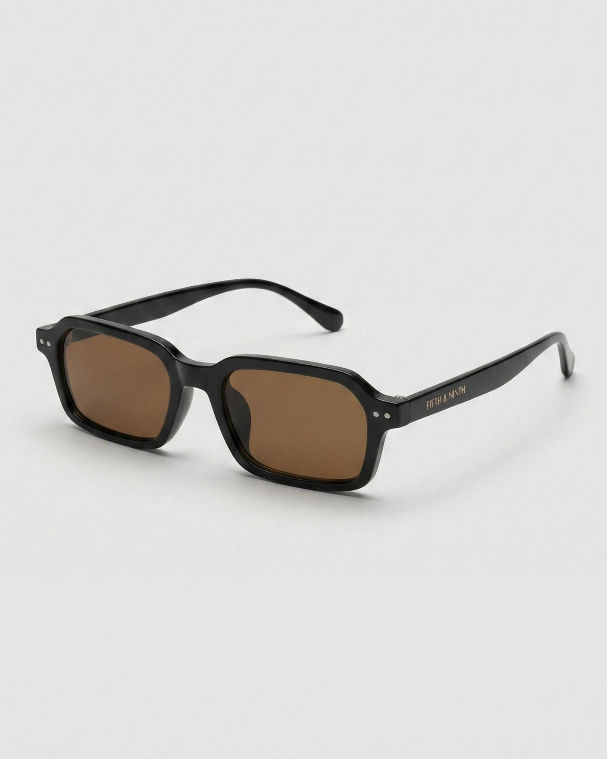 Cali | Rectangle Polarized Sunglasses | Fifth & Ninth – Fifth and