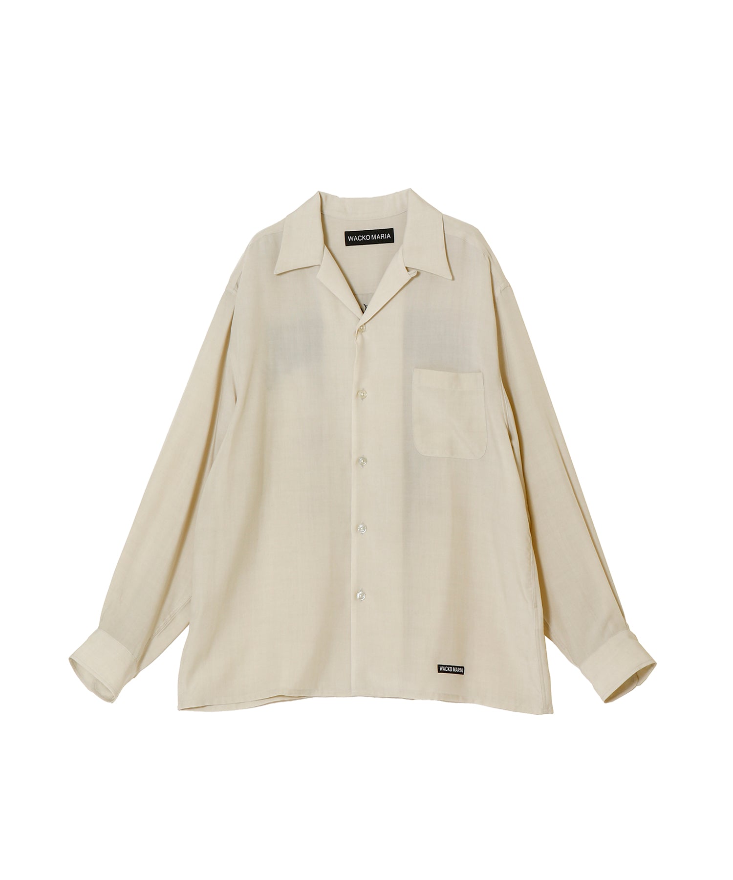 TIM LEHI / 50'S OPEN COLLAR SHIRT - WACKO MARIA (ワコマリア