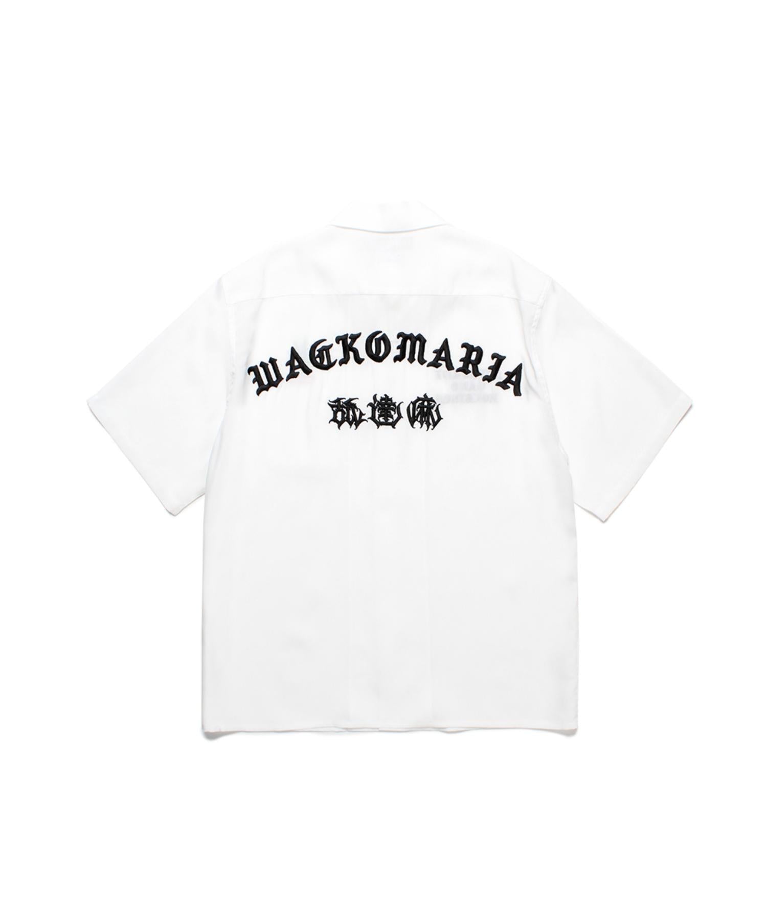 舐達麻 / HIGH TIMES / 50'S OPEN COLLAR SHIRT - WACKO MARIA