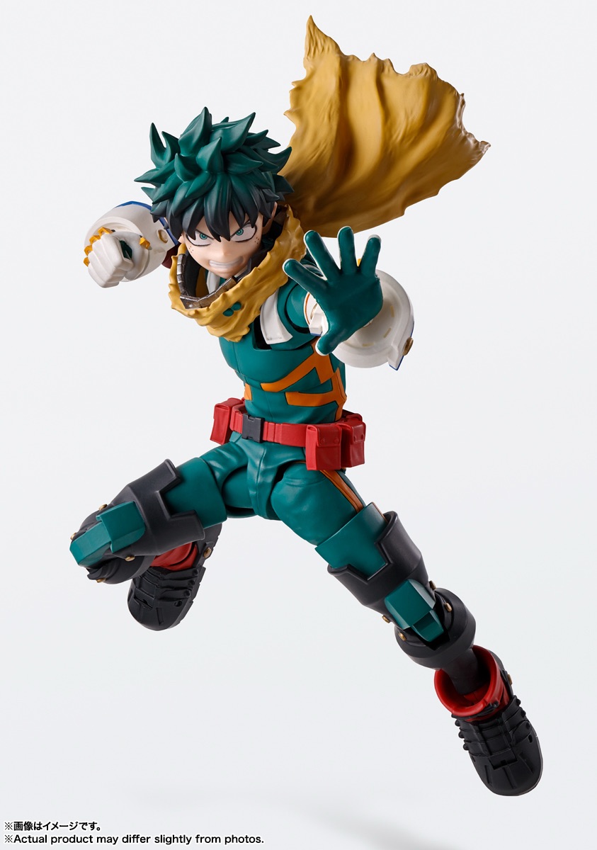 新作！『僕のヒーローアカデミア』「S.H.Figuarts 緑谷出久」が一般