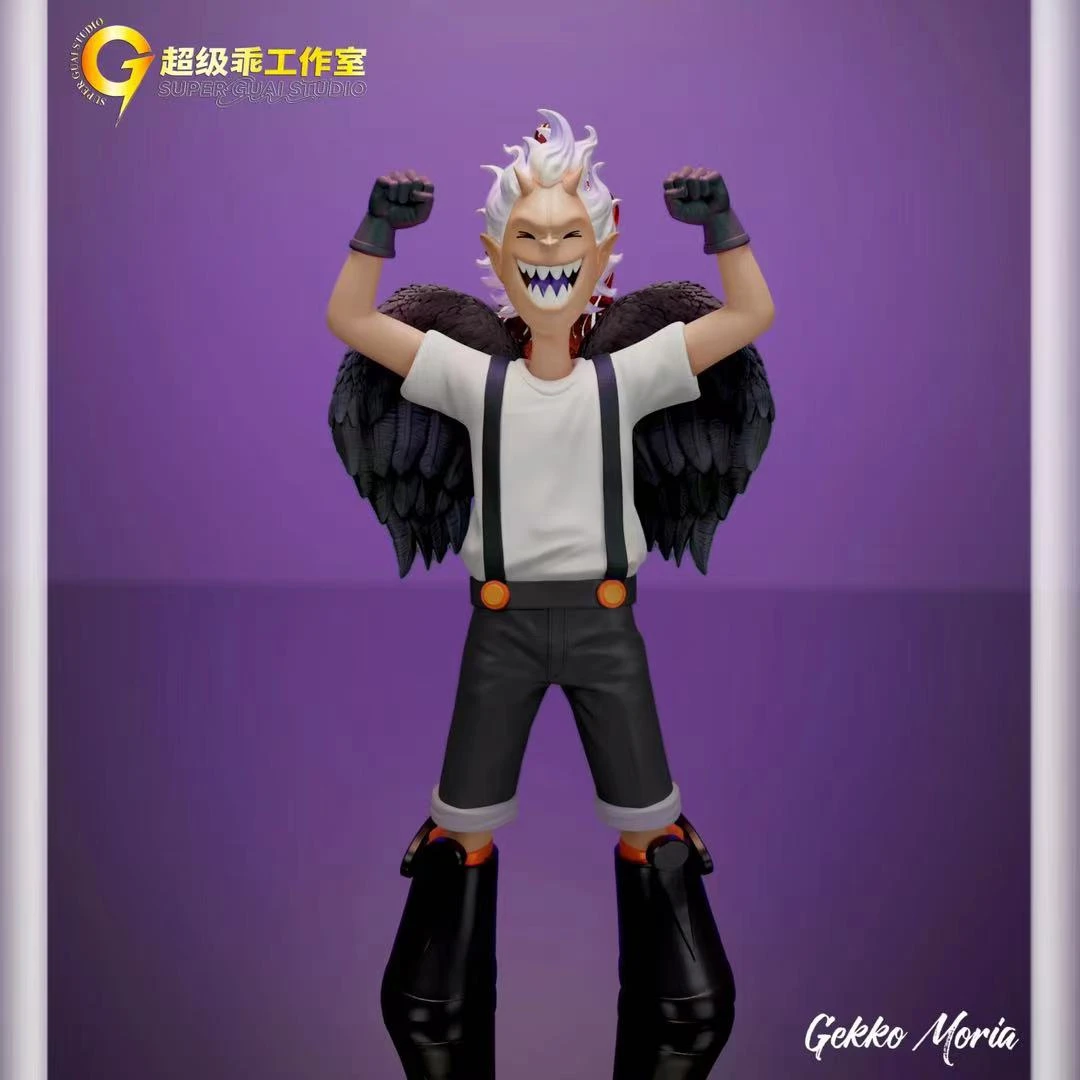 Seraphim Gecko Moria - ONE PIECE Resin Statue - Super Guai Studio