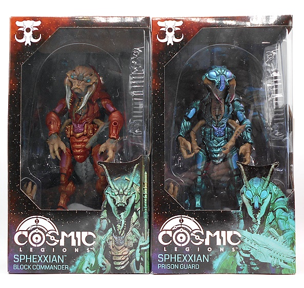 Cosmic Legions (Hvalkatar Book One): Sphexxian Prison Guard and